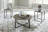 J&M Furniture - Ashley Furniture - Wadeworth Table (Set of 3) - Occasional Table Set (3/CN) - T103-213